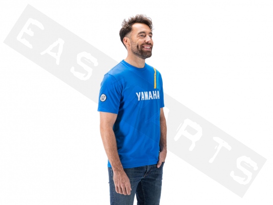 T-shirt YAMAHA Faster Sons 23 Ward bleu Homme